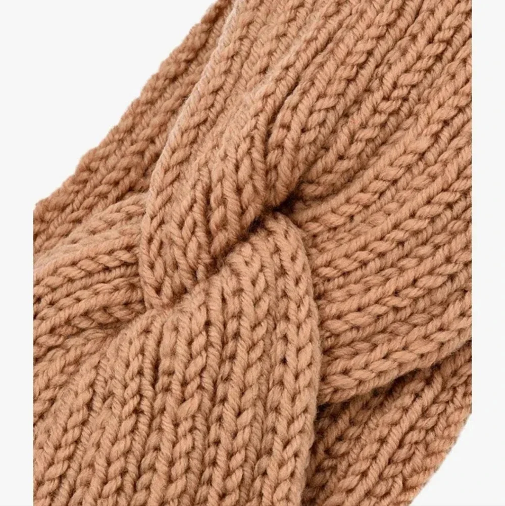 4 Pieces Chunky Knit Headbands Braided Winter Headbands Ear Warmers Crochet Head